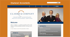 Desktop Screenshot of clarkeco.com.au